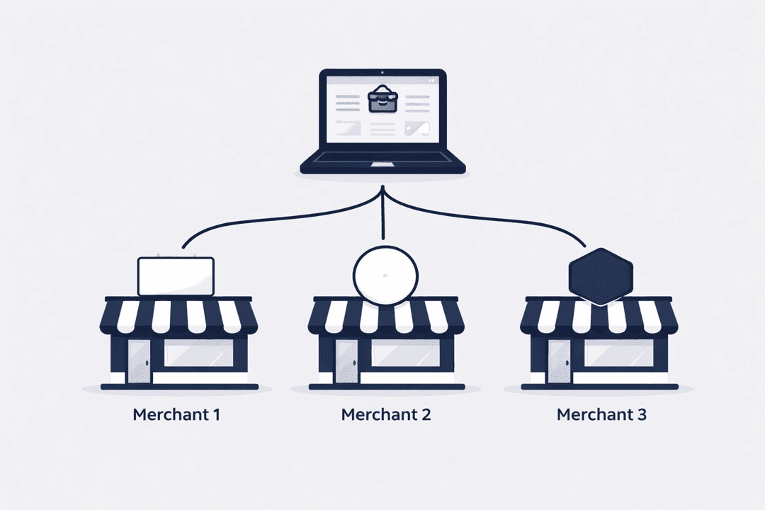 One platform powering support for multiple POS sellers and their merchants
